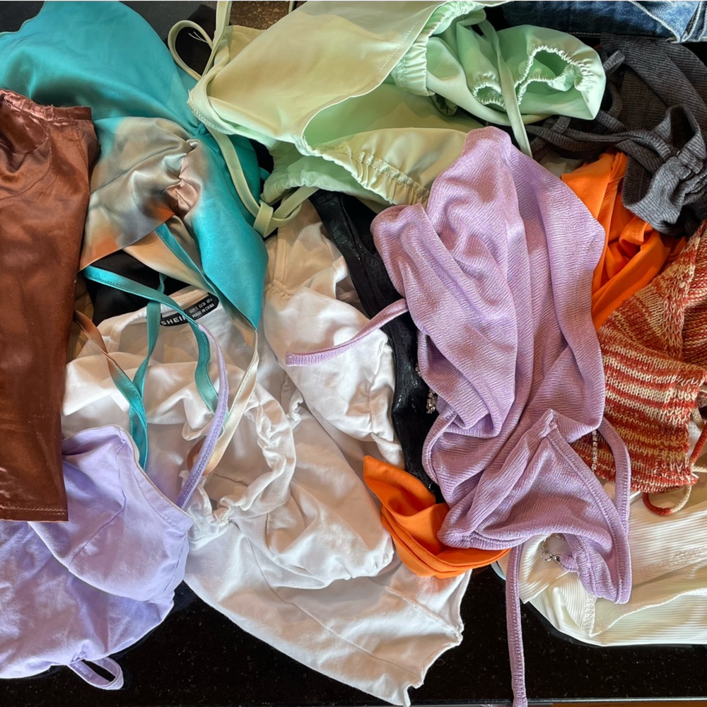 HUGE BUNDLE!! Shein tops sizes S-L.